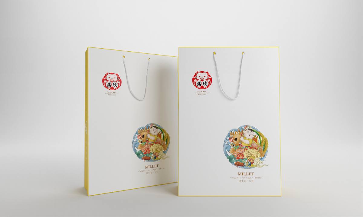 满欣小米——徐桂亮品牌设计