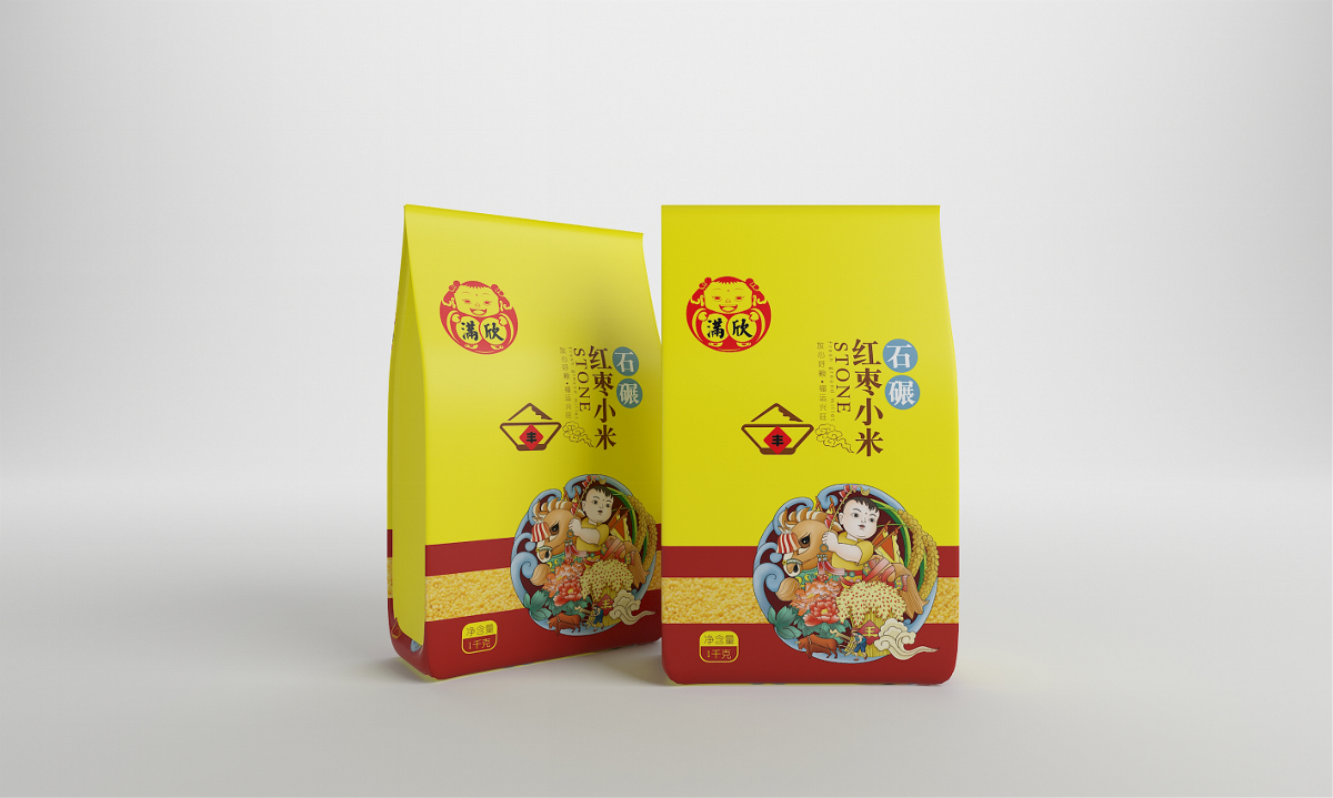 满欣小米——徐桂亮品牌设计