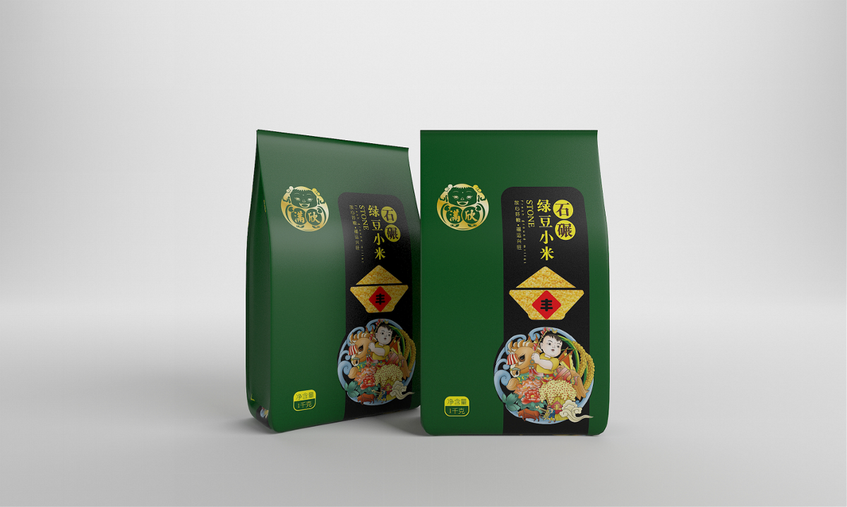 满欣小米——徐桂亮品牌设计