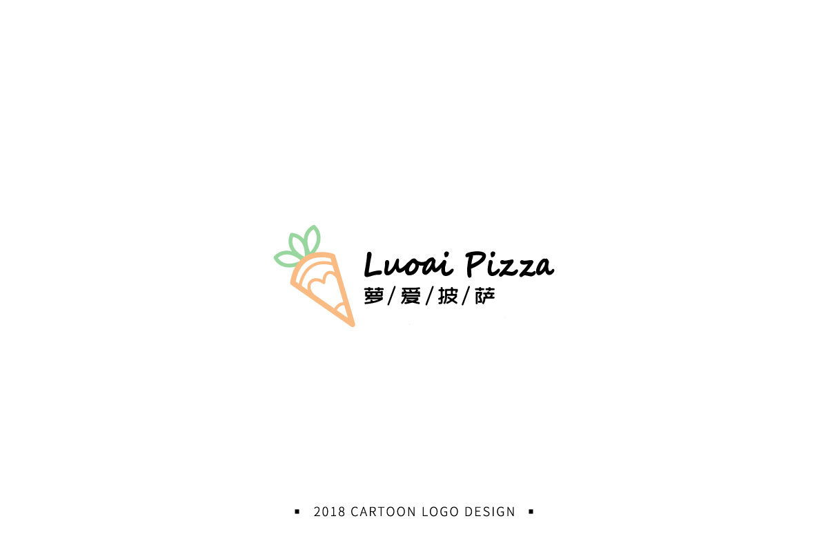 卡通logo合集一（2018）