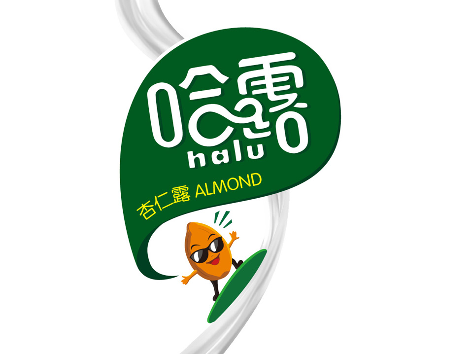 哈露杏仁露