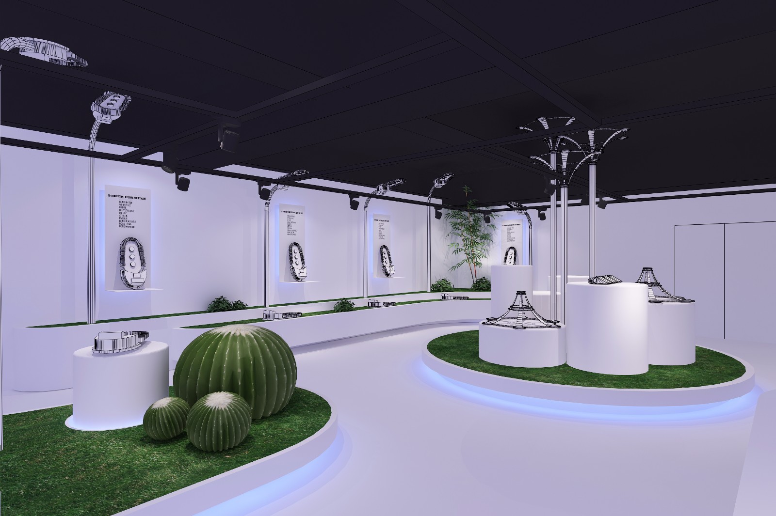 展厅设计--浙江万昇科技展厅