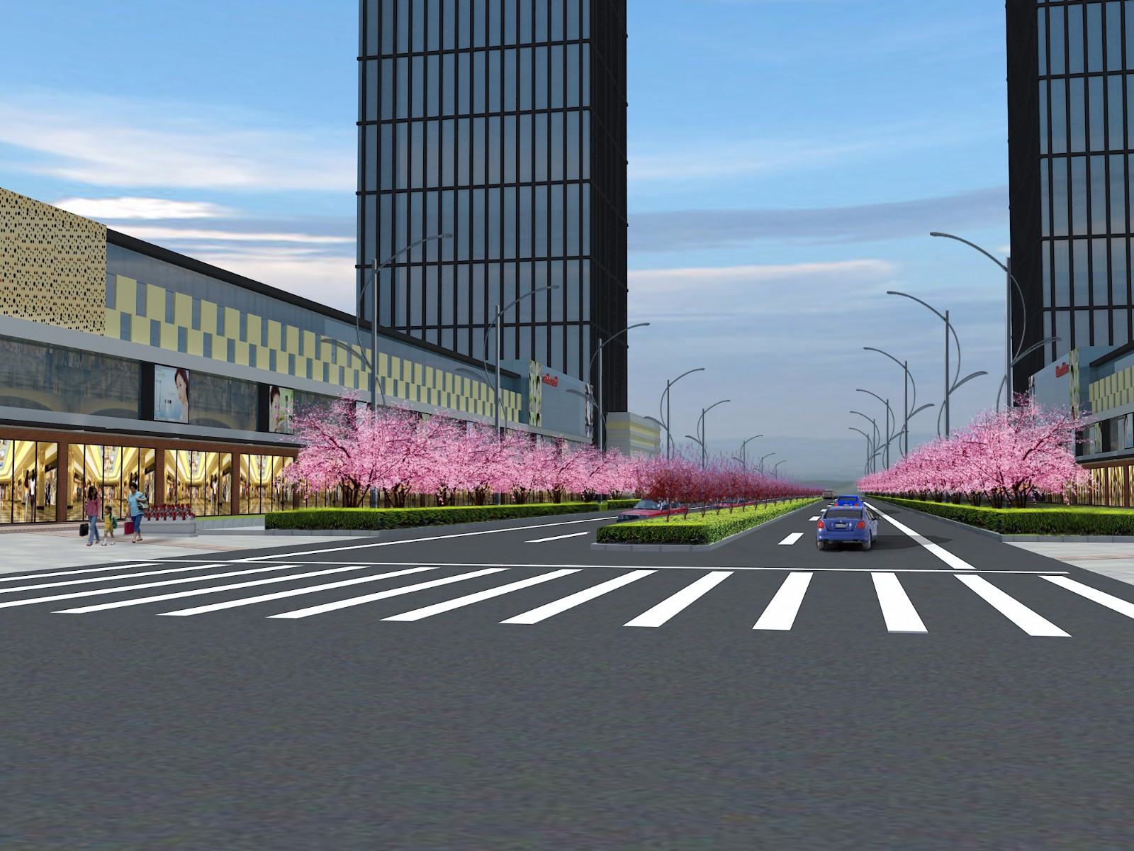 道路绿化