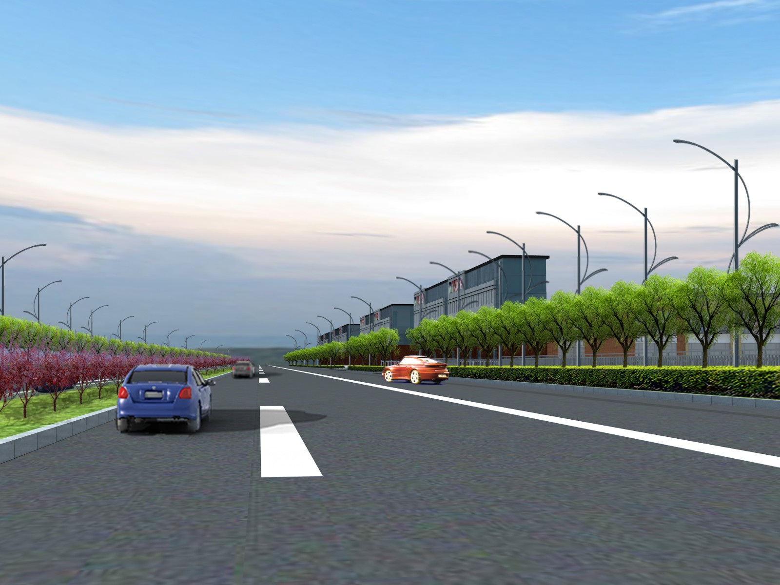 道路绿化