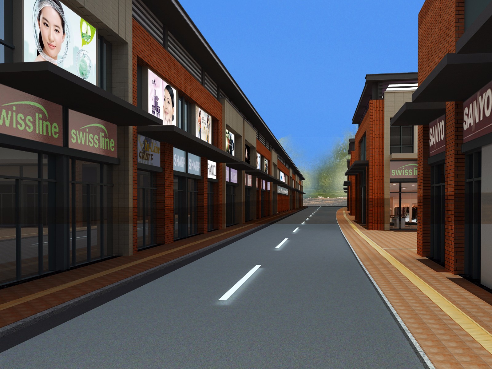 道路绿化