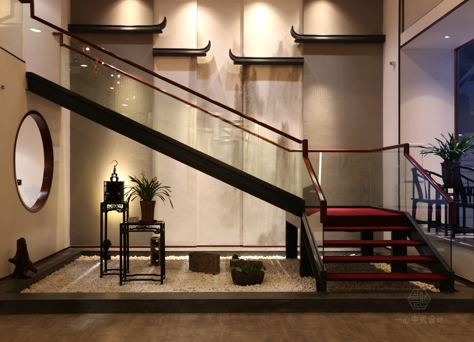 中式展厅设计 &#183; 龍熙堂红木艺术展厅