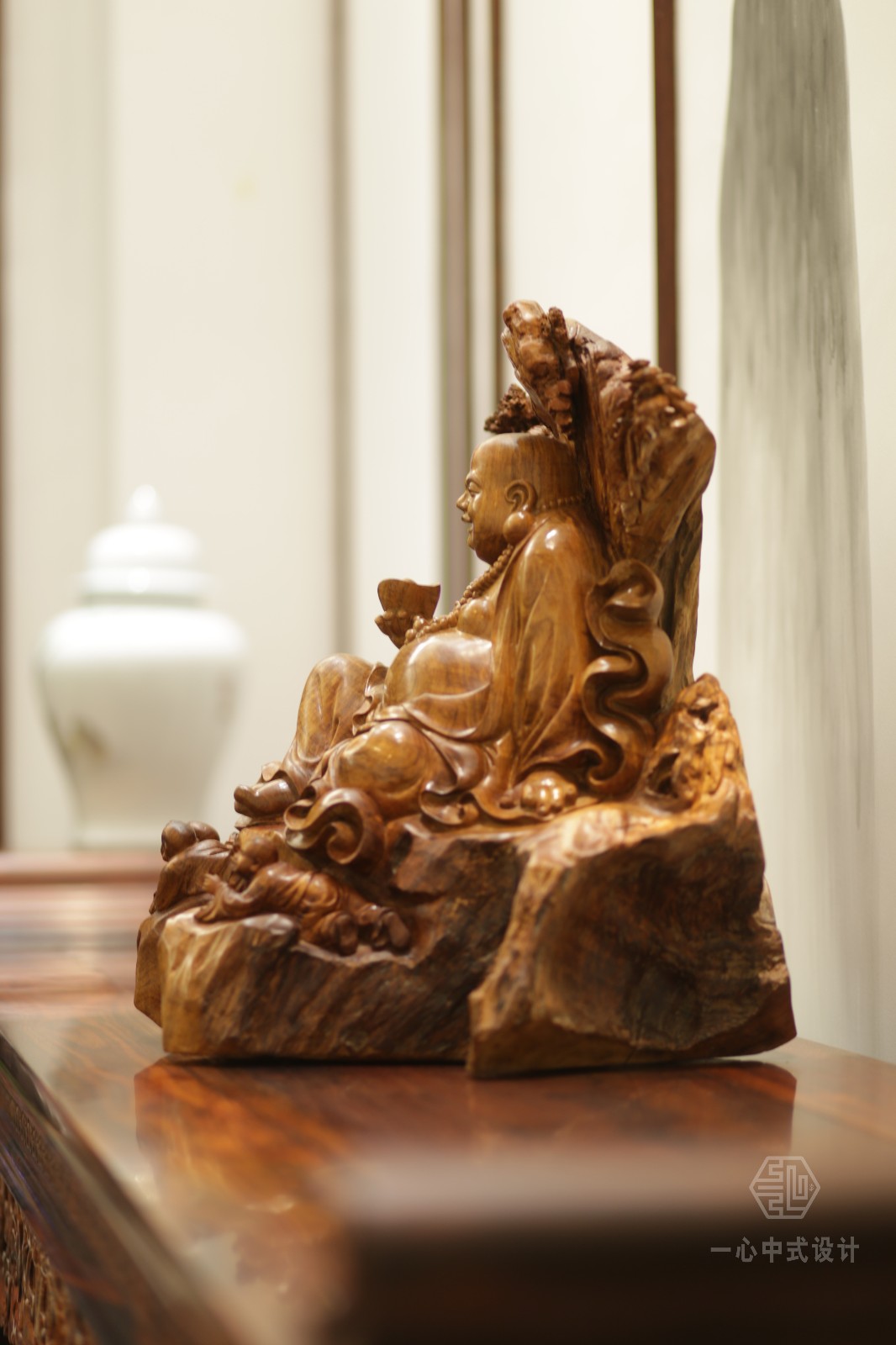 中式展厅设计 &#183; 龍熙堂红木艺术展厅