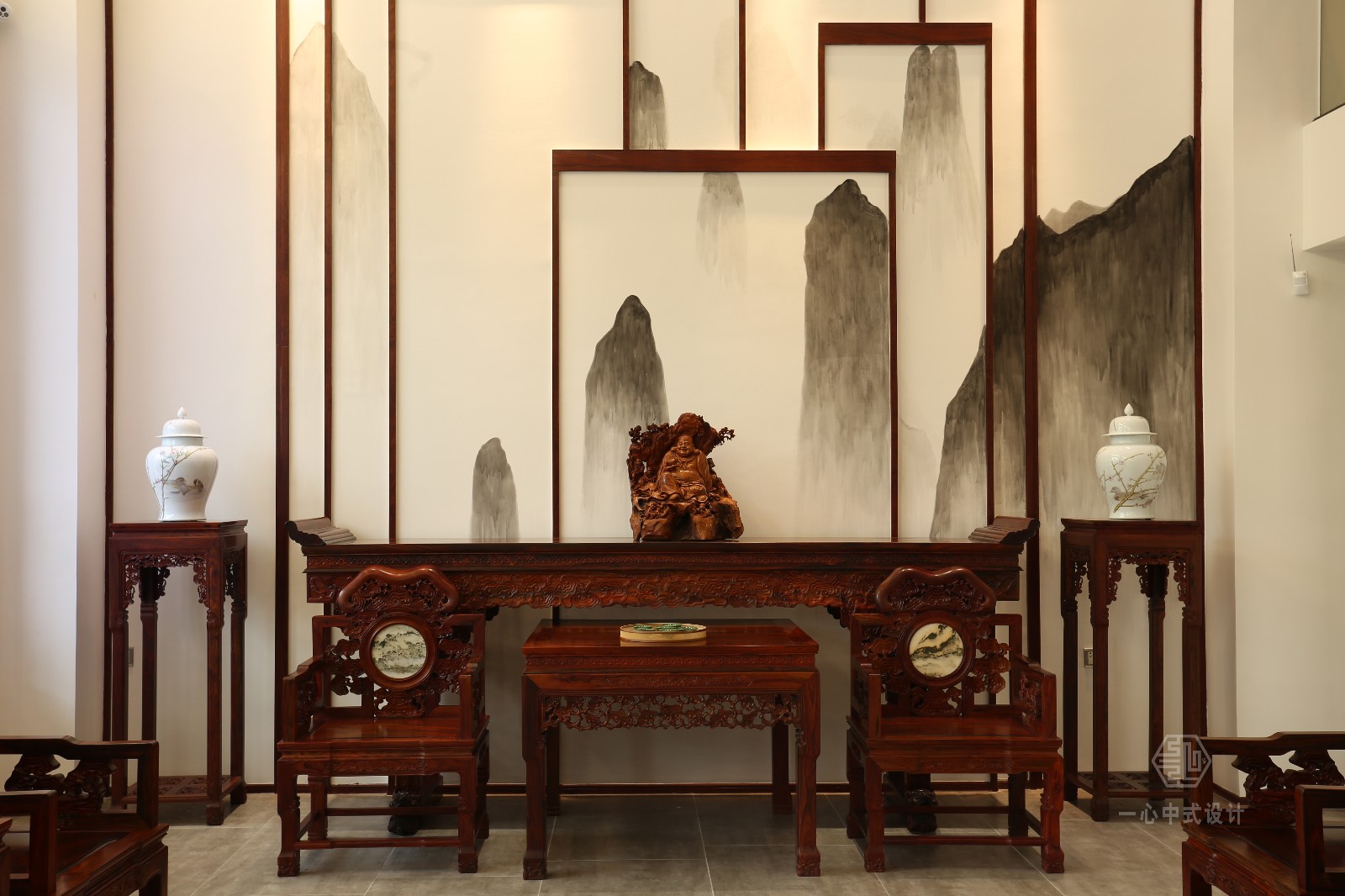 中式展厅设计 &#183; 龍熙堂红木艺术展厅