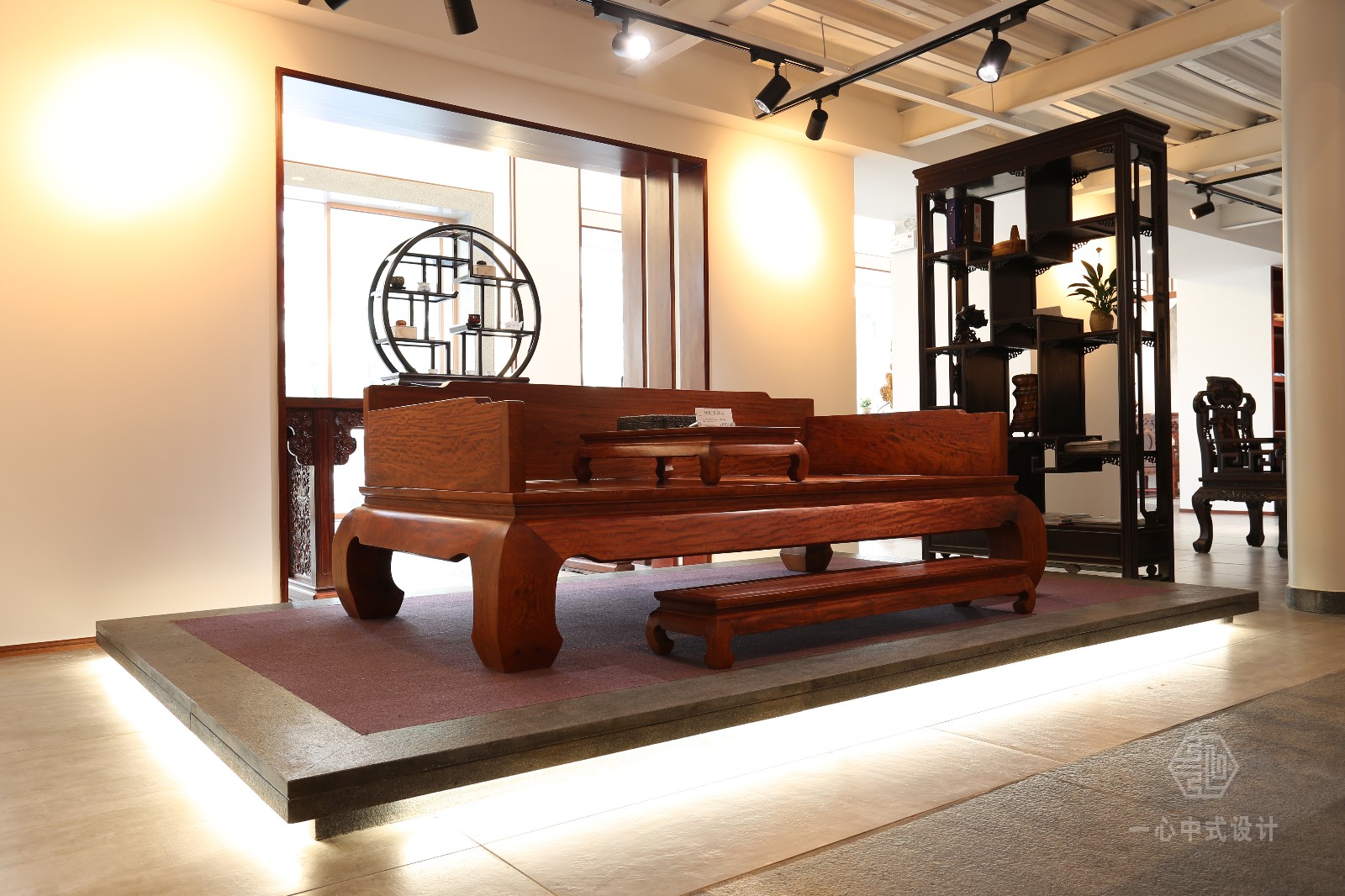 中式展厅设计 &#183; 龍熙堂红木艺术展厅