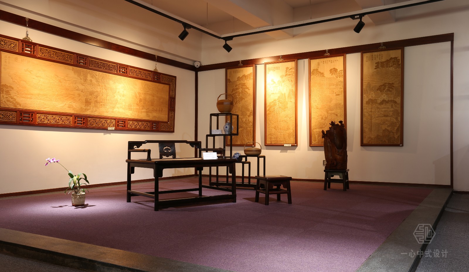 中式展厅设计 &#183; 龍熙堂红木艺术展厅