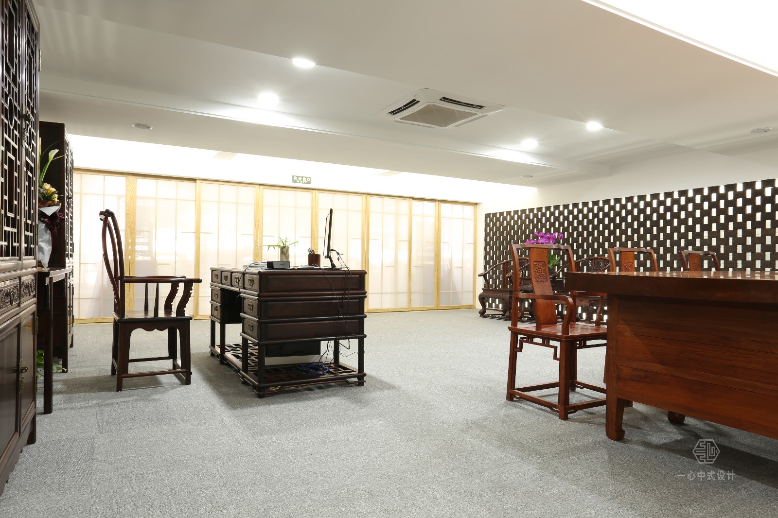 中式展厅设计 &#183; 龍熙堂红木艺术展厅