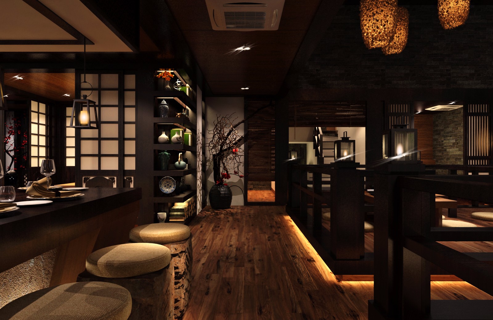 太合川——料理店