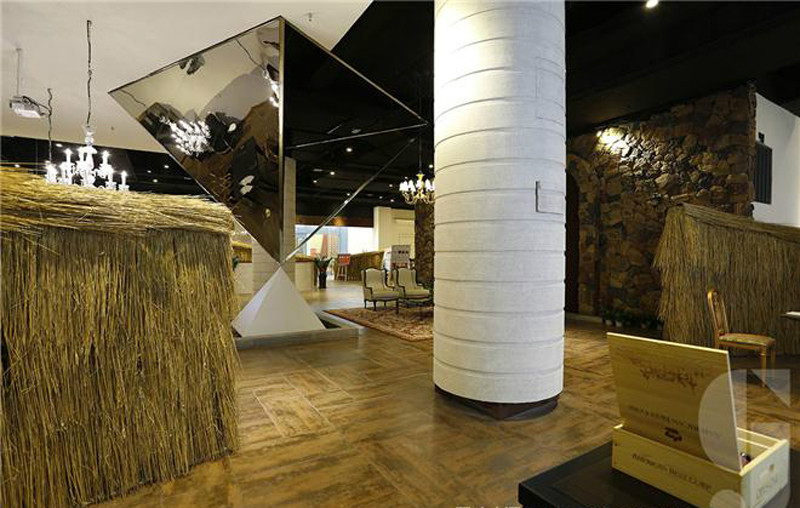 天津巨匠展厅设计