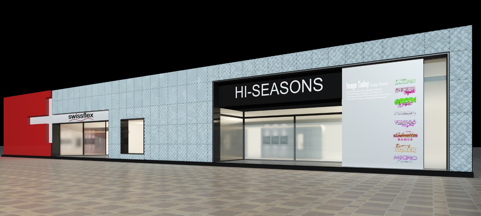 HI-SEASONS 展厅
