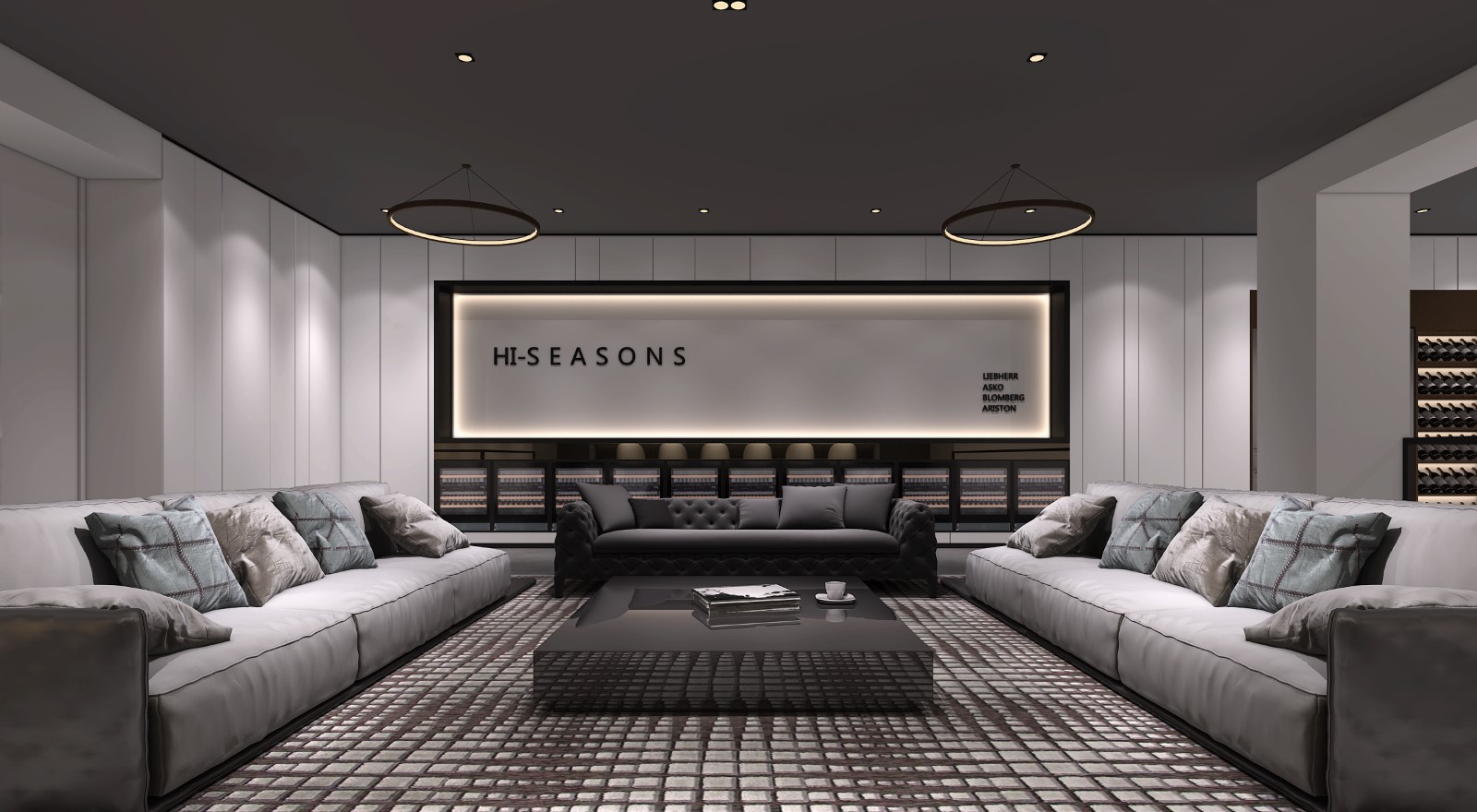 HI-SEASONS 展厅