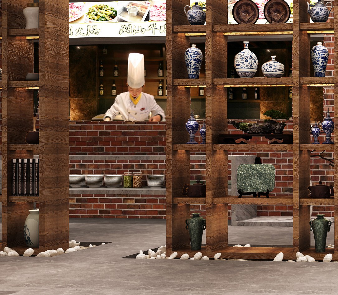 广东深圳龙华-----牛肉火锅店