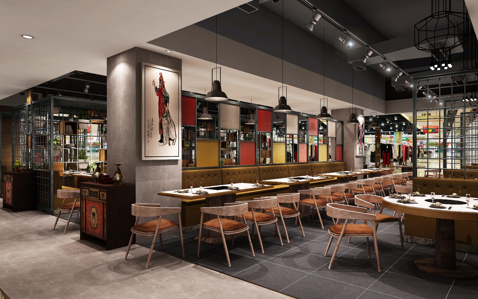 广东深圳龙华-----牛肉火锅店