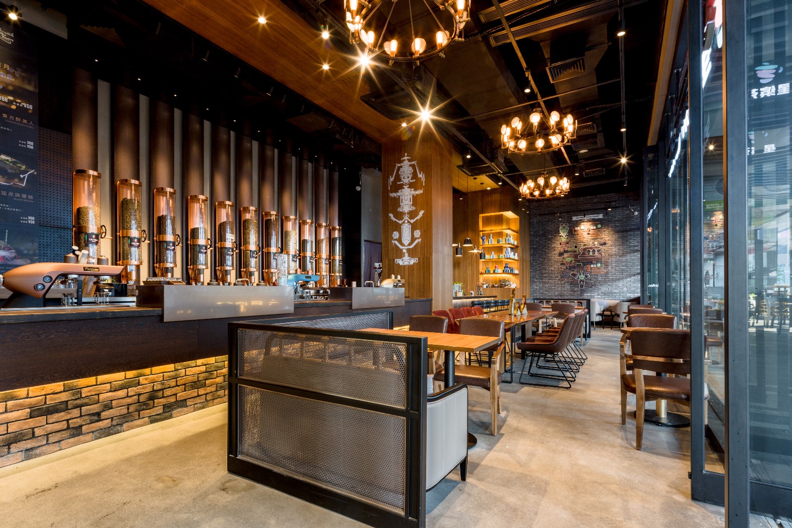 餐饮设计——星缤茶深圳皇庭广场店