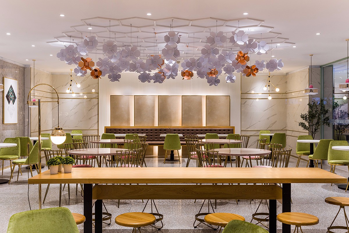 餐饮设计——华空间设计贝星珠海店