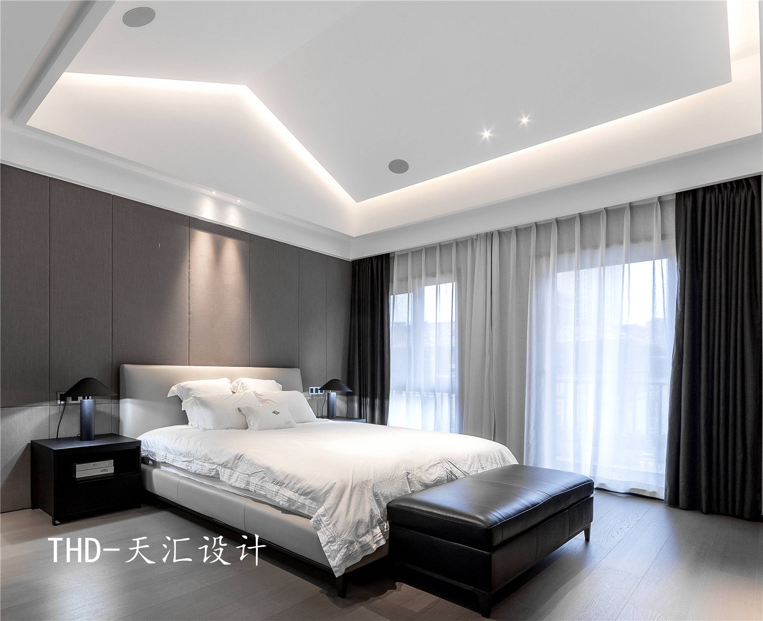 THD-天汇设计《HY.HOUSE》简约别墅