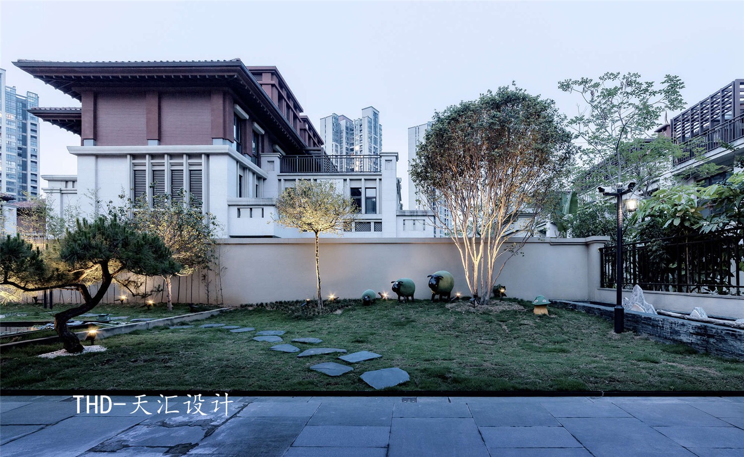 THD-天汇设计《HY.HOUSE》简约别墅