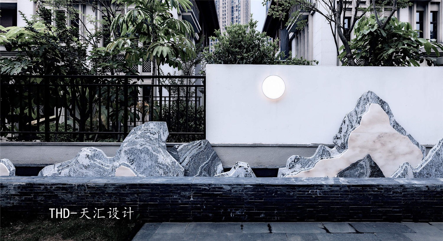 THD-天汇设计《HY.HOUSE》简约别墅