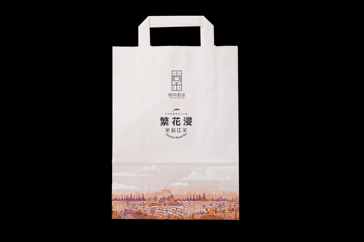 茶叶包装设计，来自西北深山的玉叶-厚启设计