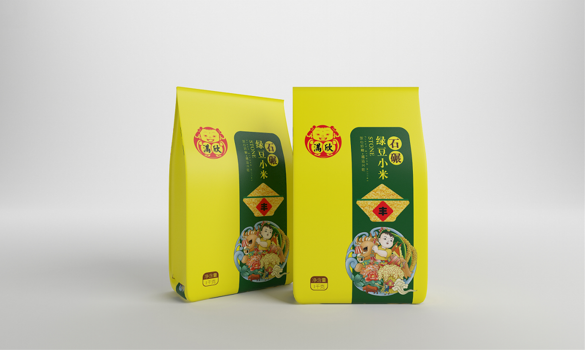 满欣小米——徐桂亮品牌设计