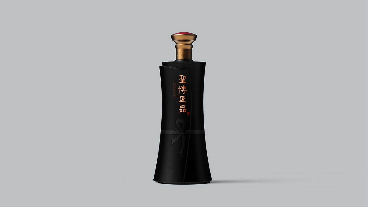 圣博匠品白酒包装设计