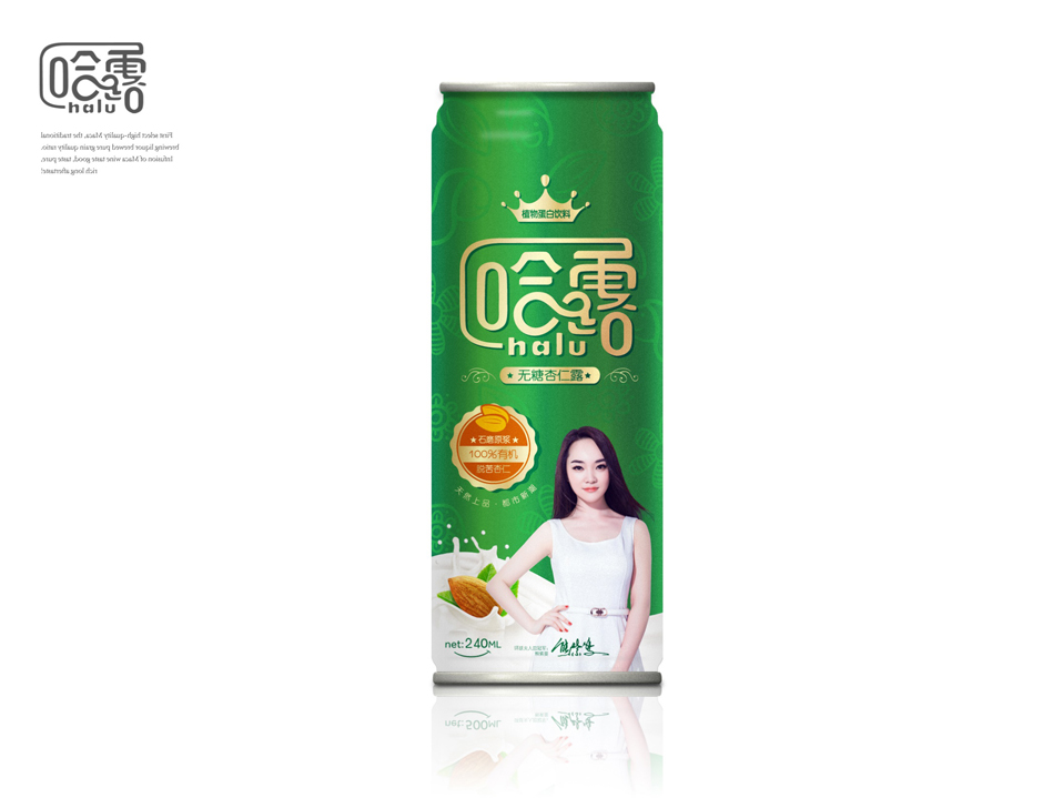 哈露杏仁露