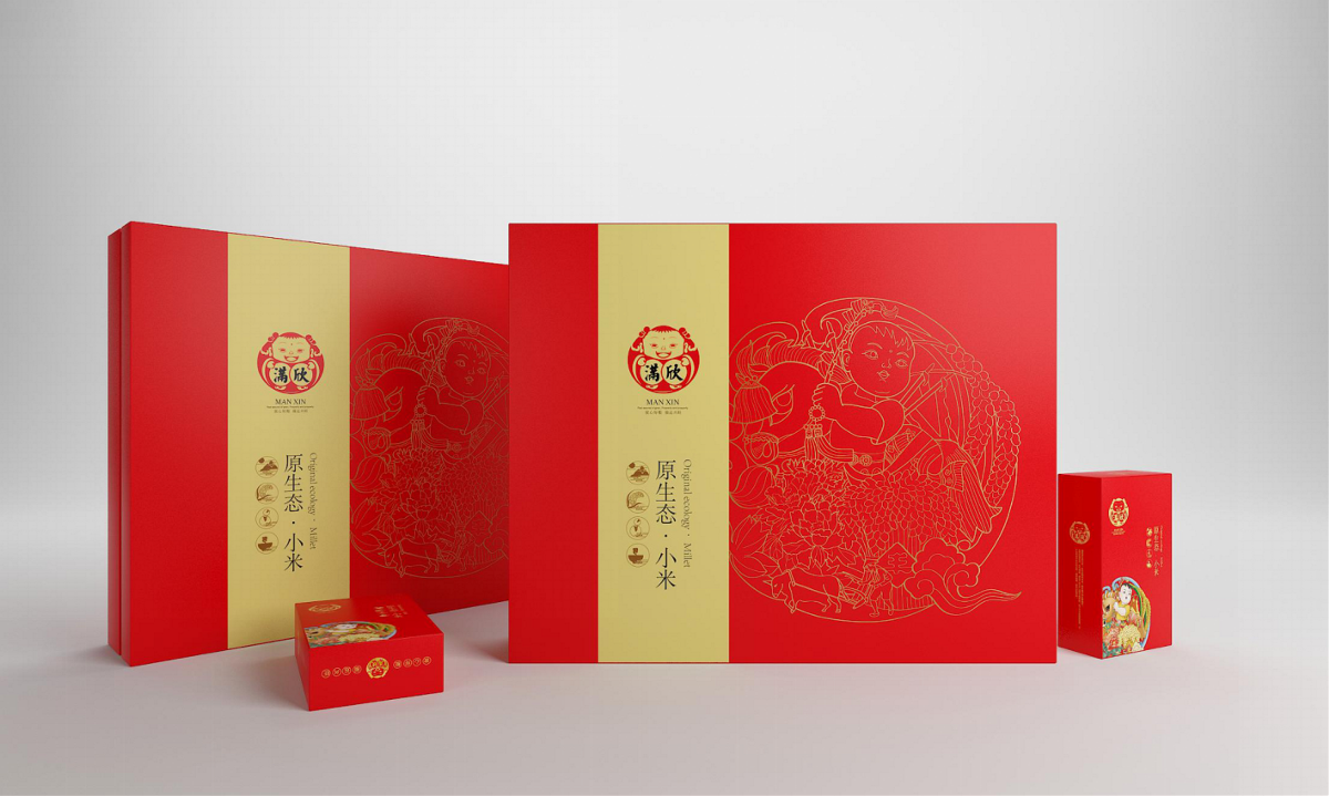 满欣小米——徐桂亮品牌设计