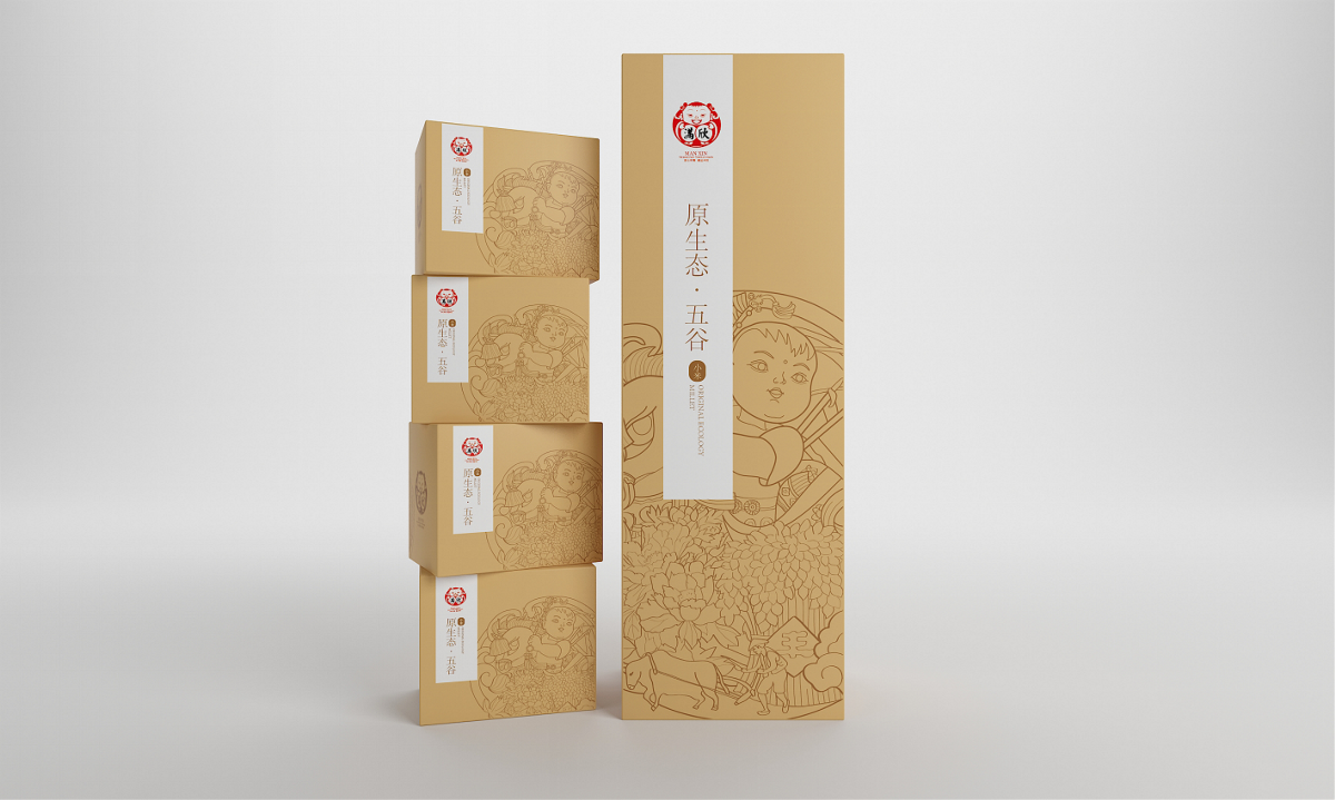 满欣小米——徐桂亮品牌设计