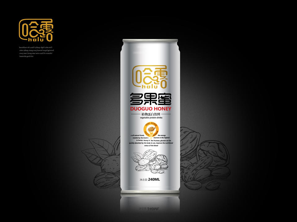 哈露混合饮料包装