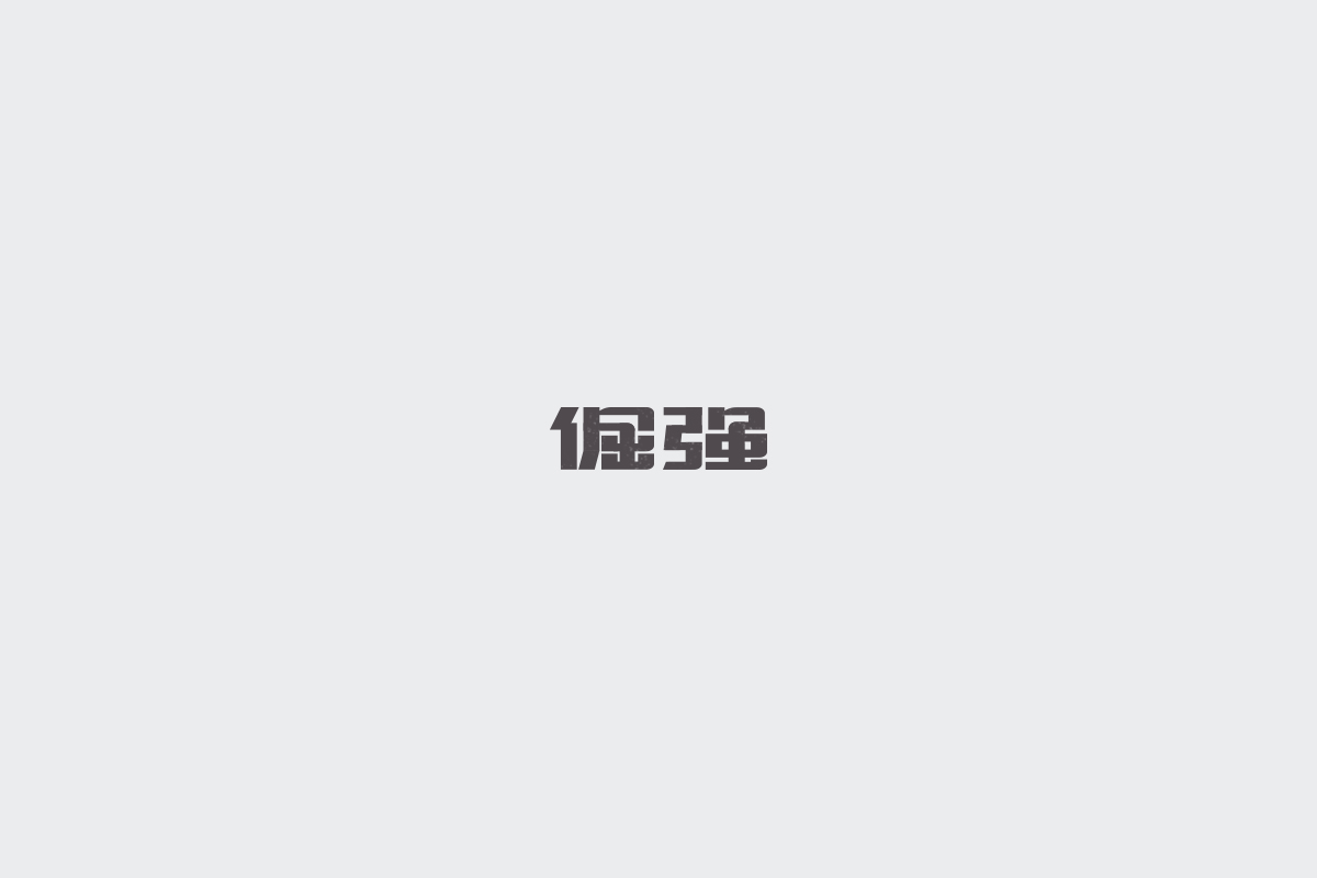 2017字体设计总结