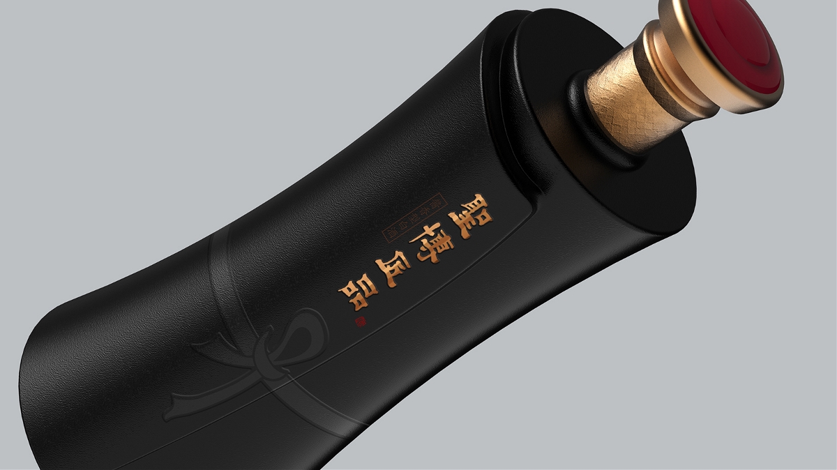 圣博匠品白酒包装设计