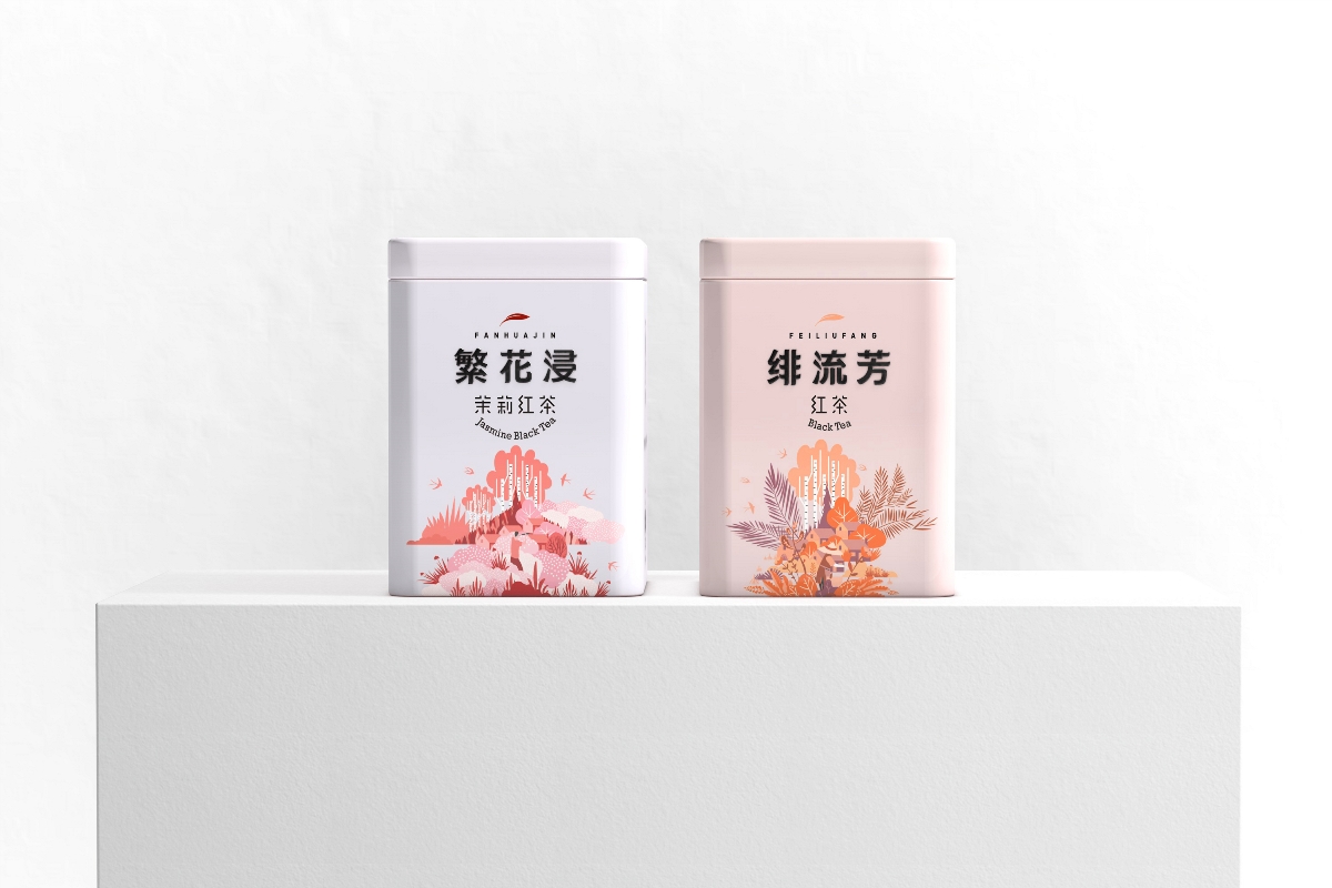 茶叶包装设计，来自西北深山的玉叶-厚启设计