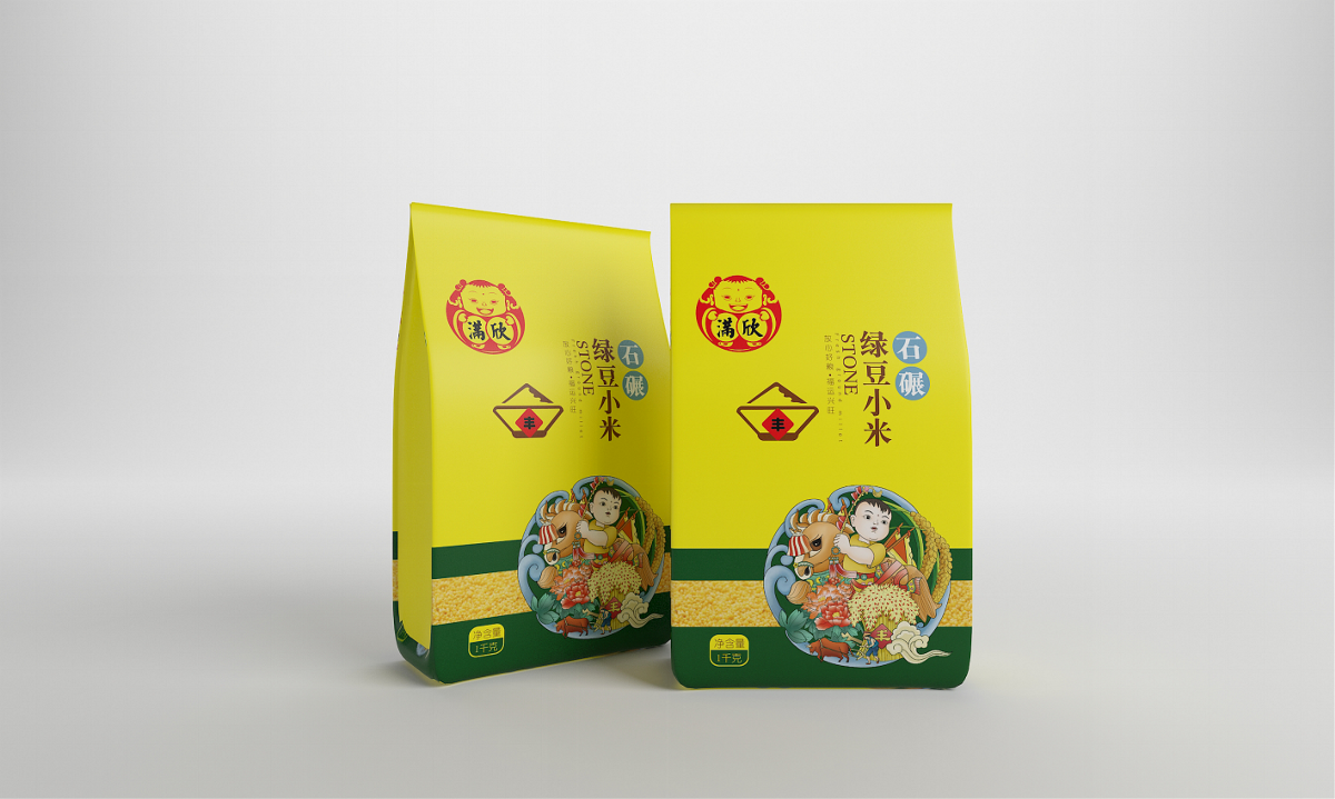 满欣小米——徐桂亮品牌设计