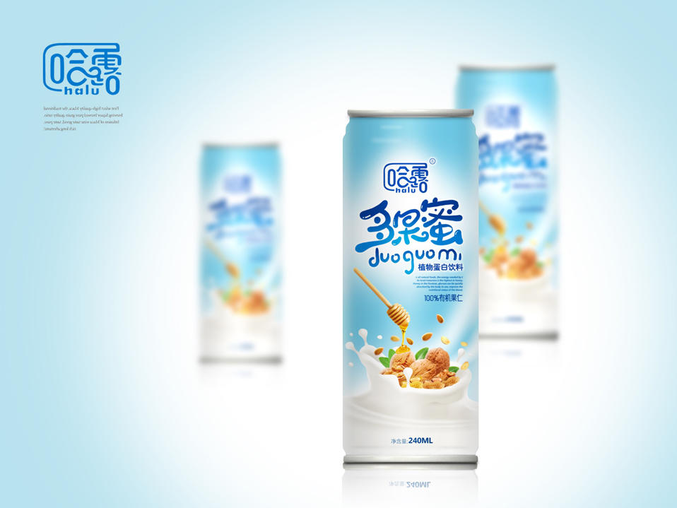 哈露混合饮料包装