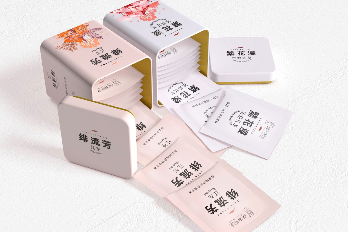 茶叶包装设计，来自西北深山的玉叶-厚启设计