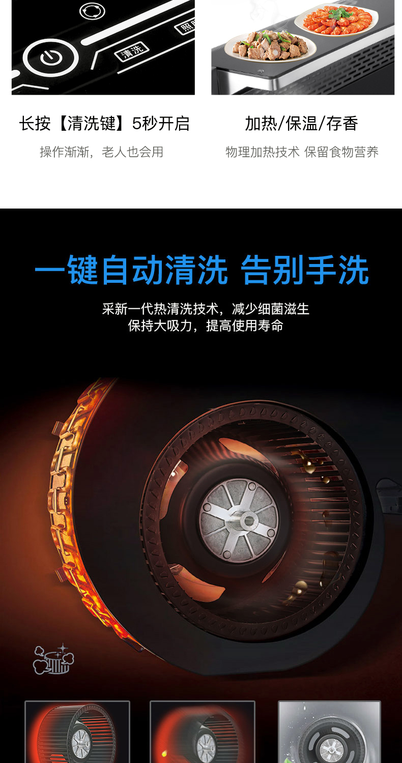油烟机蒸箱烤箱一体灶 外观专利模型设计