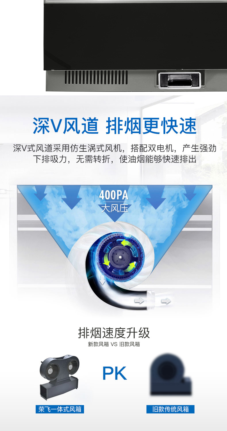 油烟机蒸箱烤箱一体灶 外观专利模型设计