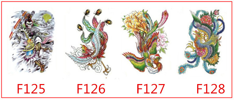 纹身设计方案