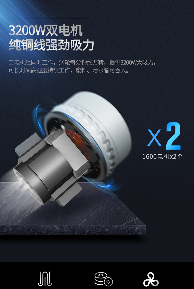 吸尘器大功耗产品设计 三维专利设计