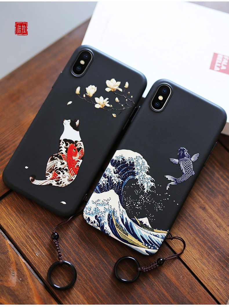 手机壳硅胶 三维效果图设计