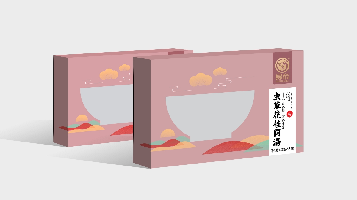 汤料包盒装设计