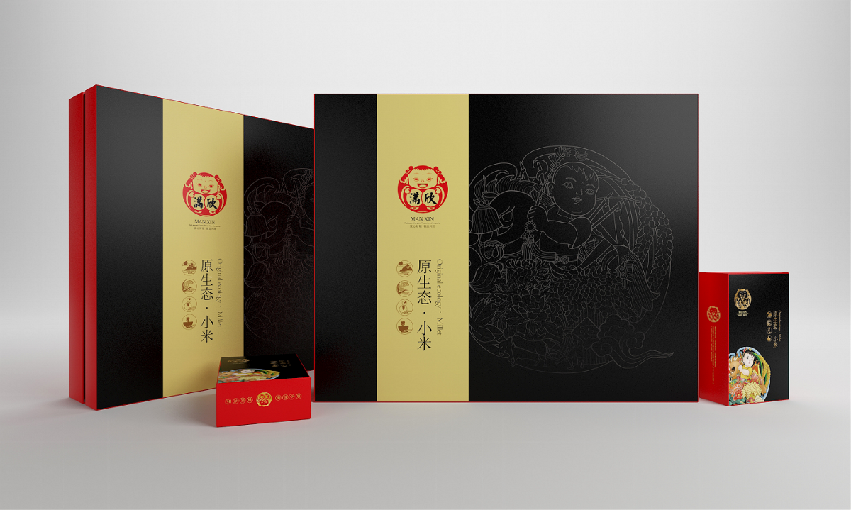满欣小米——徐桂亮品牌设计