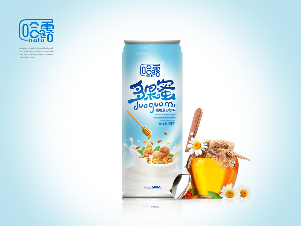 哈露混合饮料包装