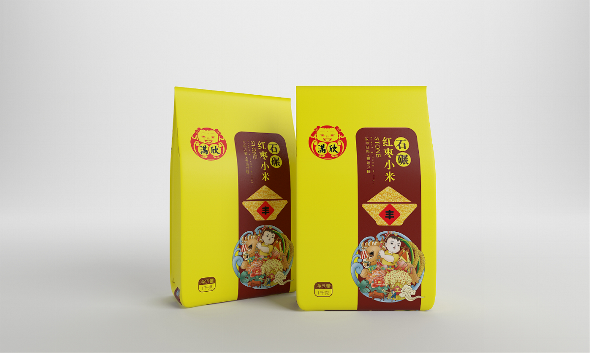 满欣小米——徐桂亮品牌设计