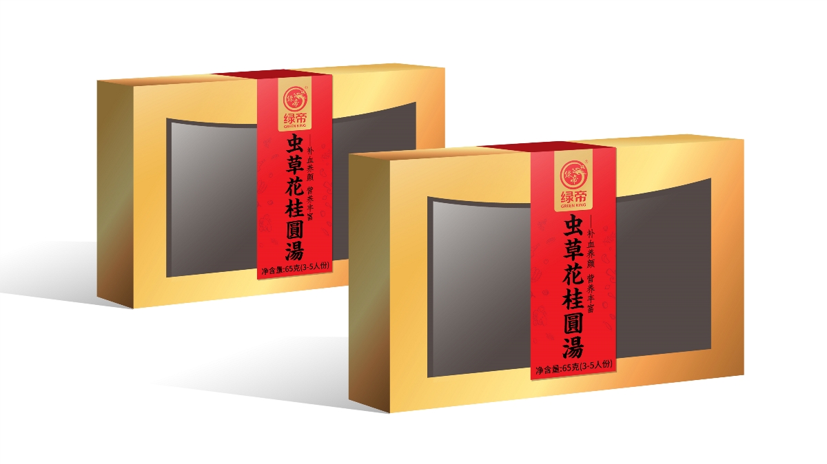 汤料包盒装设计