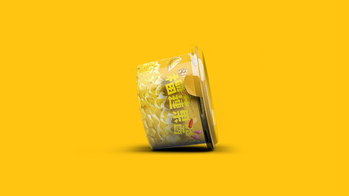 造塑创意× 马拉屋 / 榴莲果酱包装设计